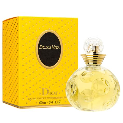 dior perfume dolce vita